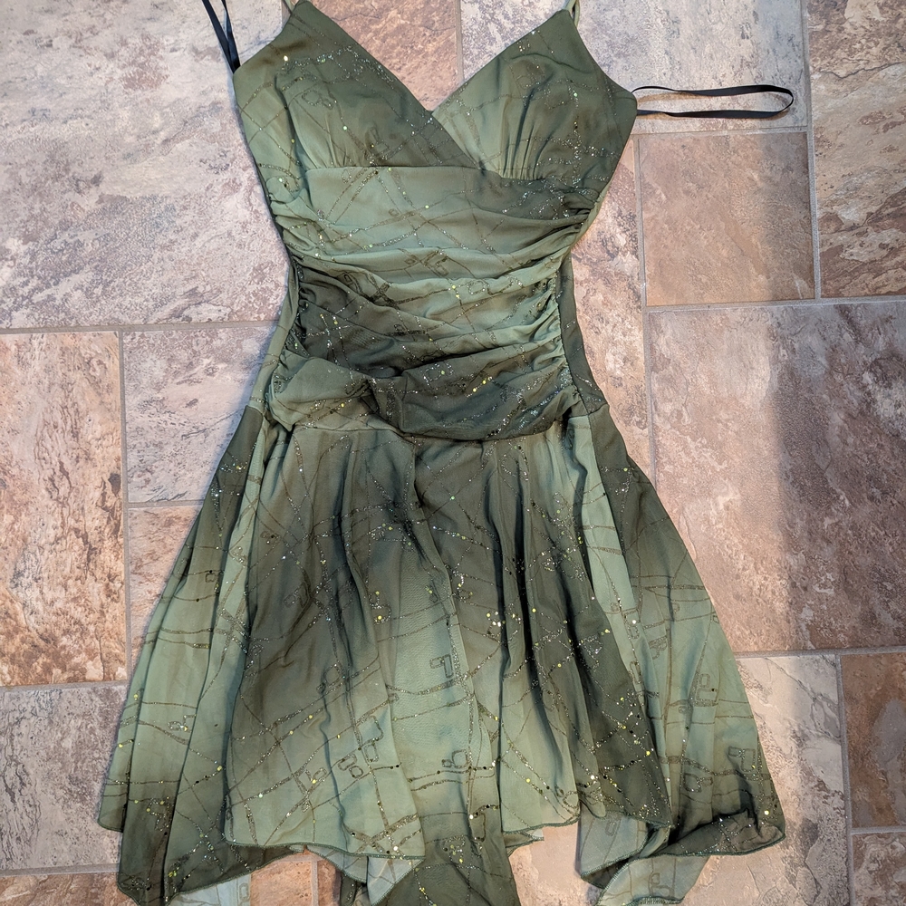 Elegant Green Dress